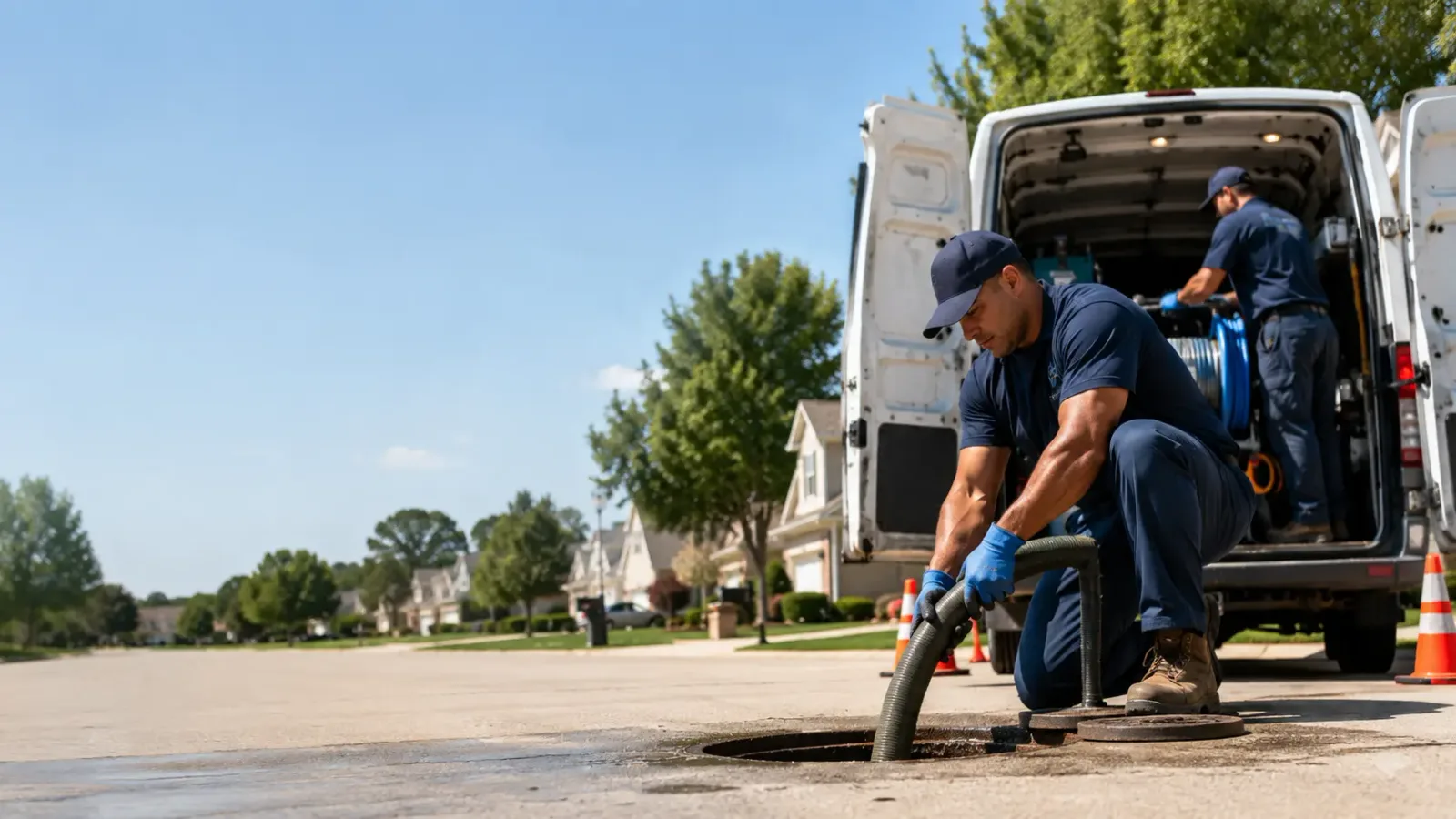 Sewer Backup Cleanup services in Weston, CO